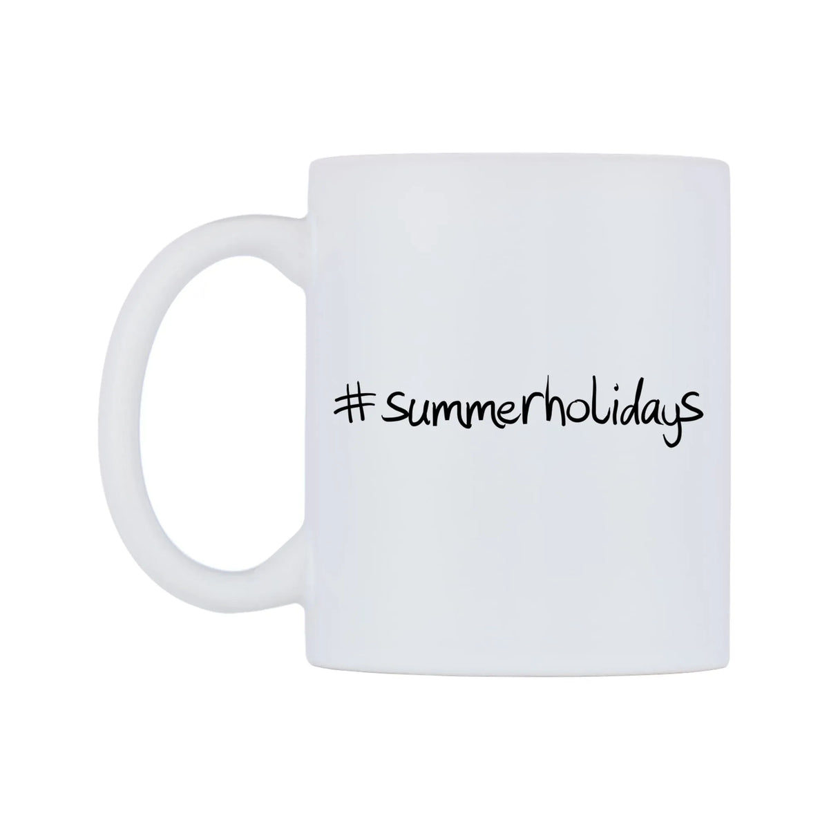 summerholidays Mug — mug, right side, on a white background