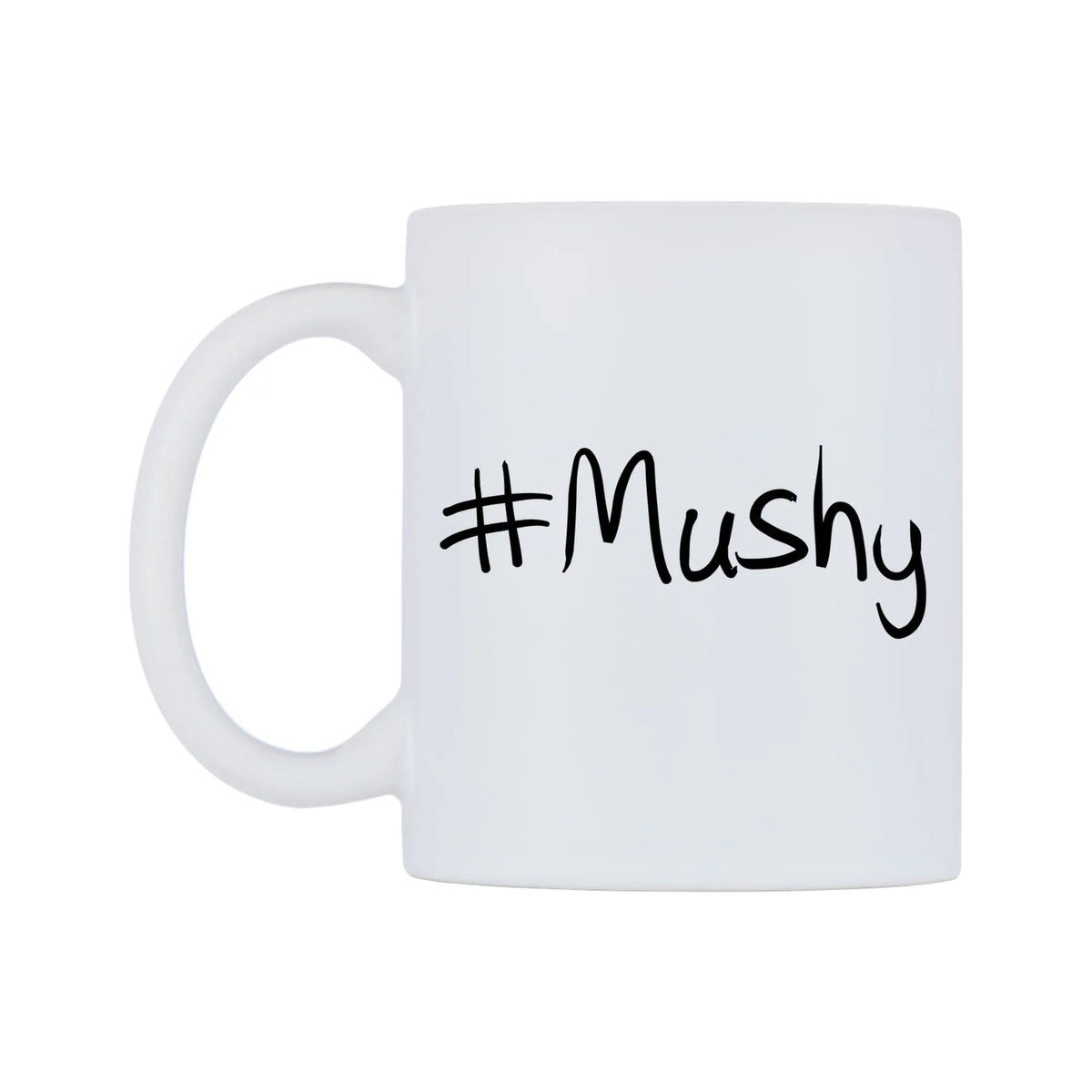 Mushy Mug — mug, right side, on a white background