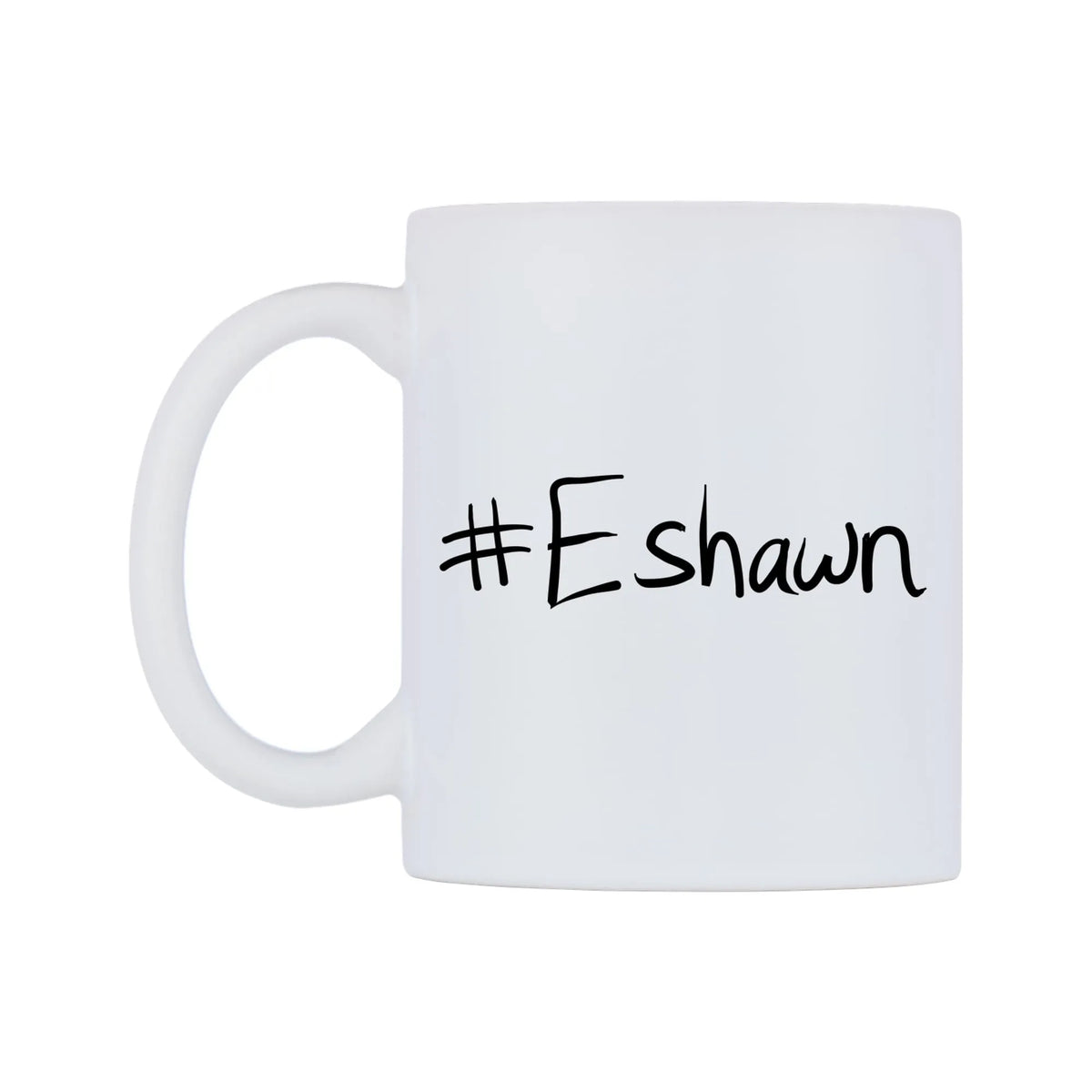 Eshawn Mug — mug, right side, on a white background