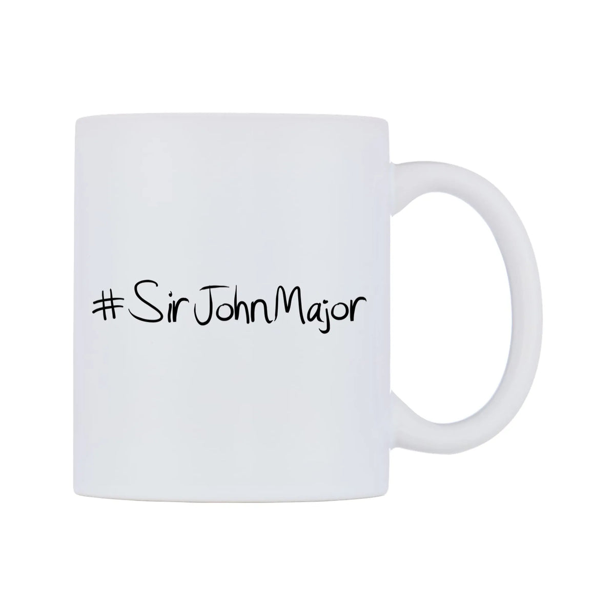 SirJohnMajor Mug — mug, left side, on a white background