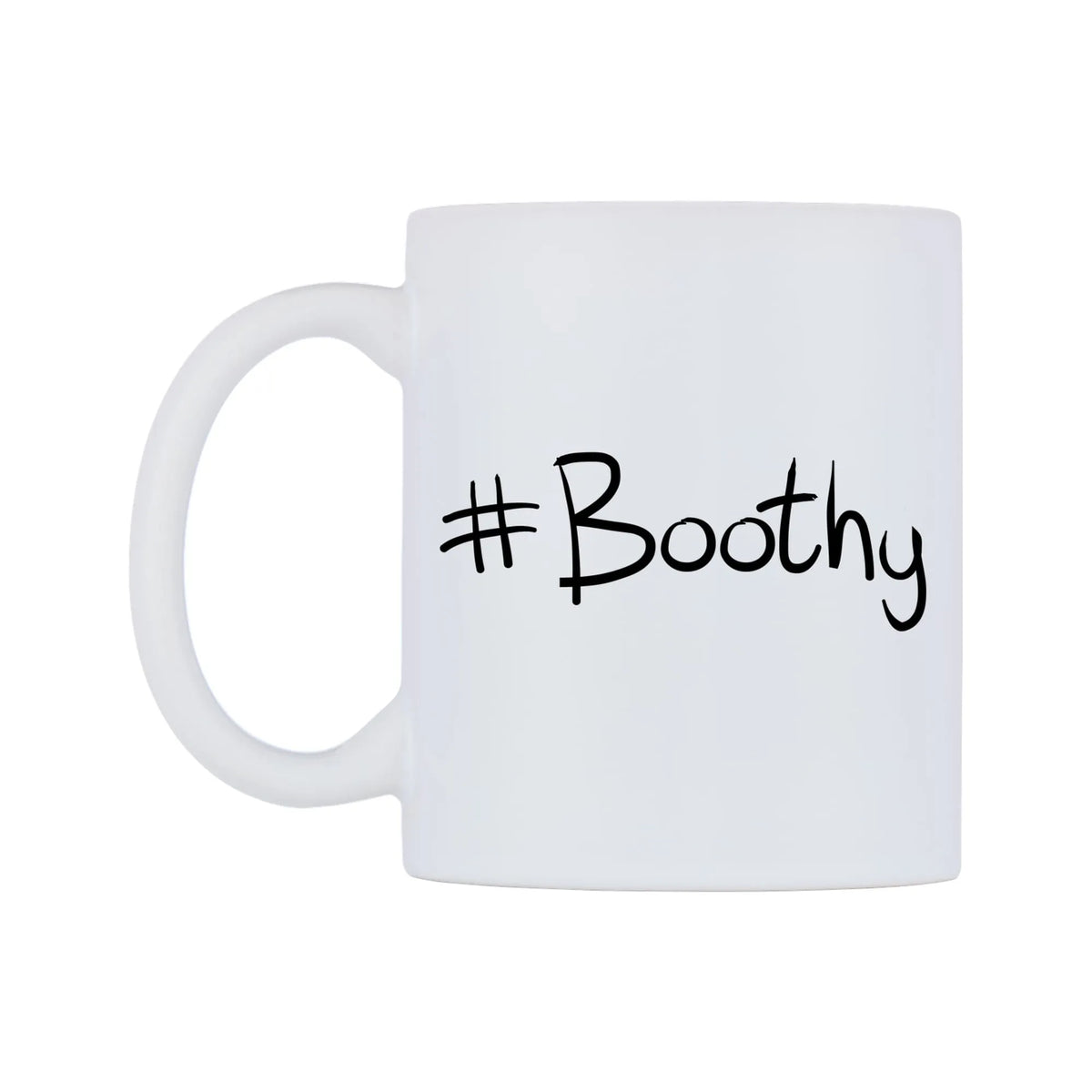 Boothy Mug — mug, right side, on a white background