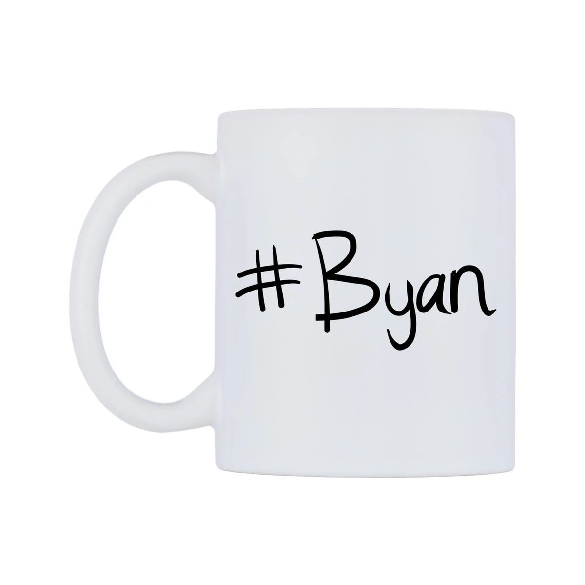 Byan Mug — mug, right side, on a white background