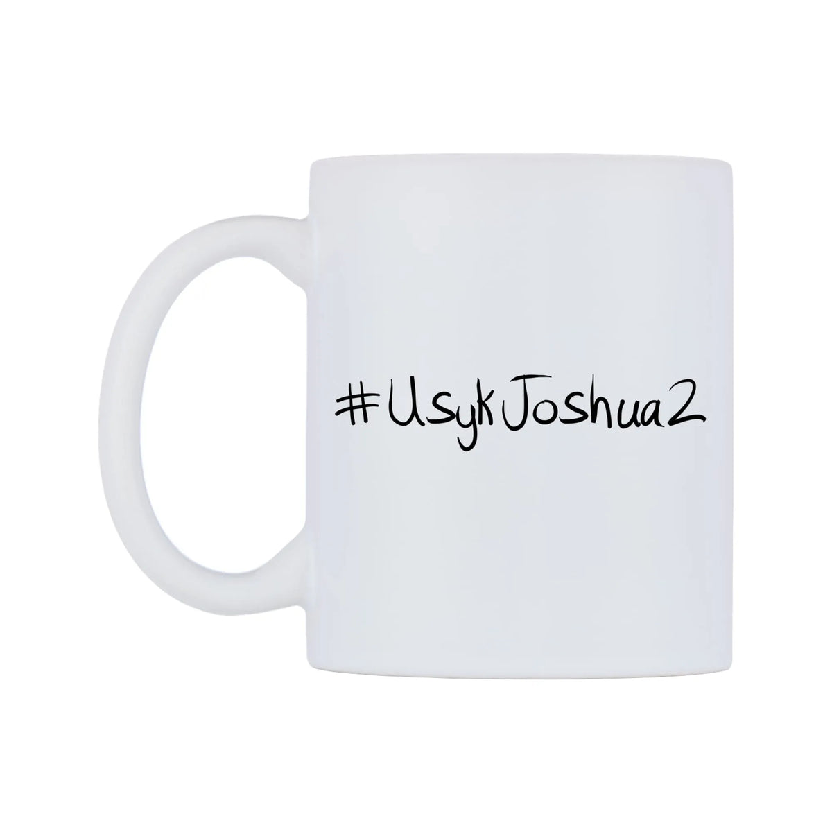UsykJoshua2 Mug — mug, right side, on a white background
