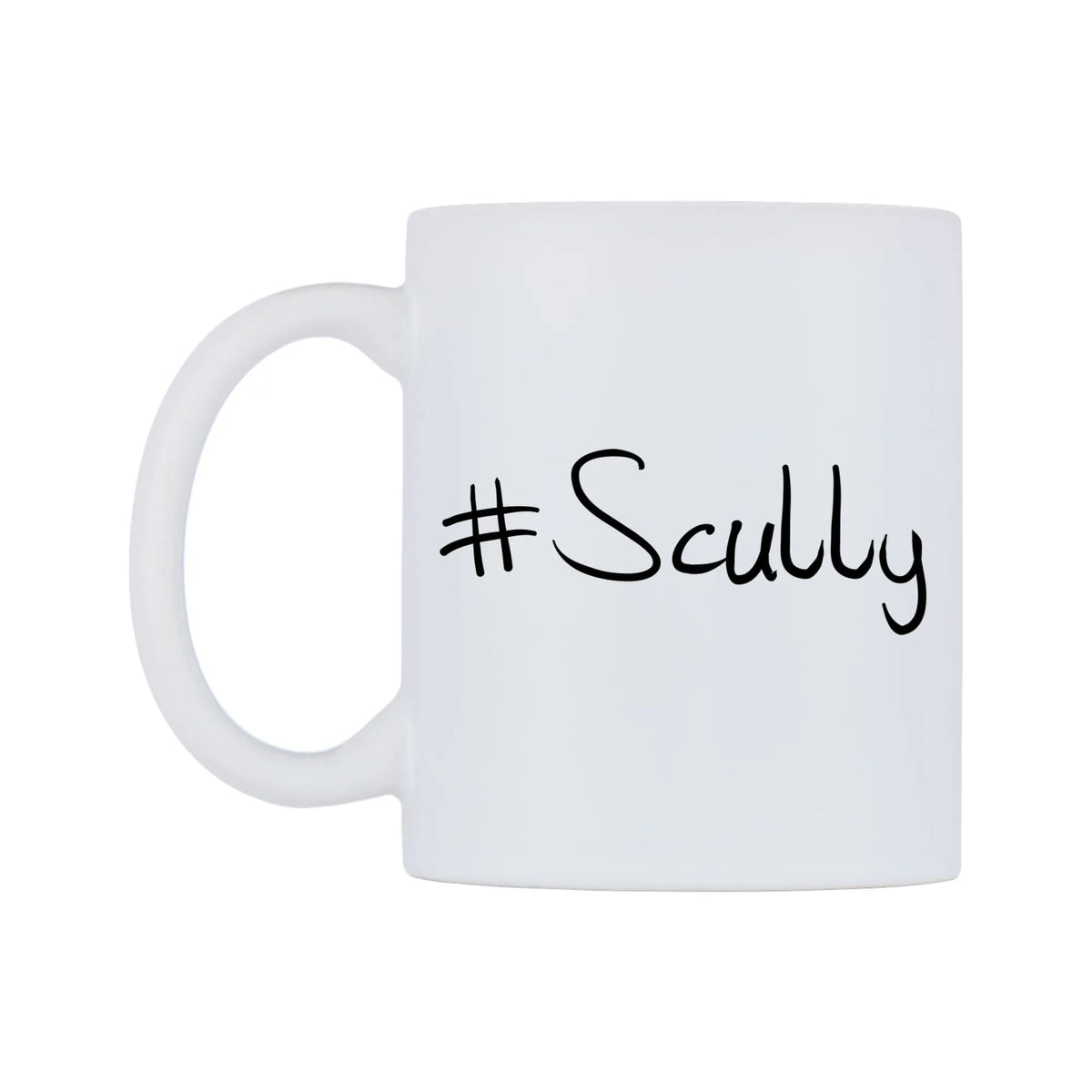 Scully Mug — mug, right side, on a white background
