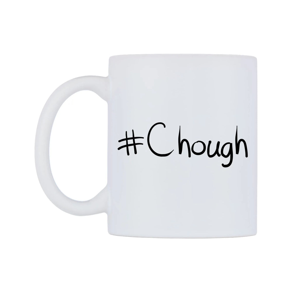 Chough Mug — mug, right side, on a white background