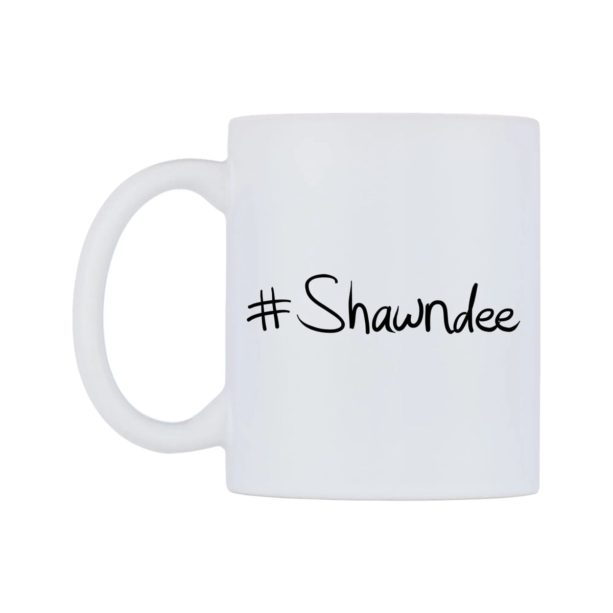 Shawndee Mug — mug, right side, on a white background
