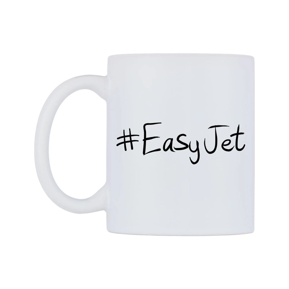 EasyJet Mug — mug, right side, on a white background