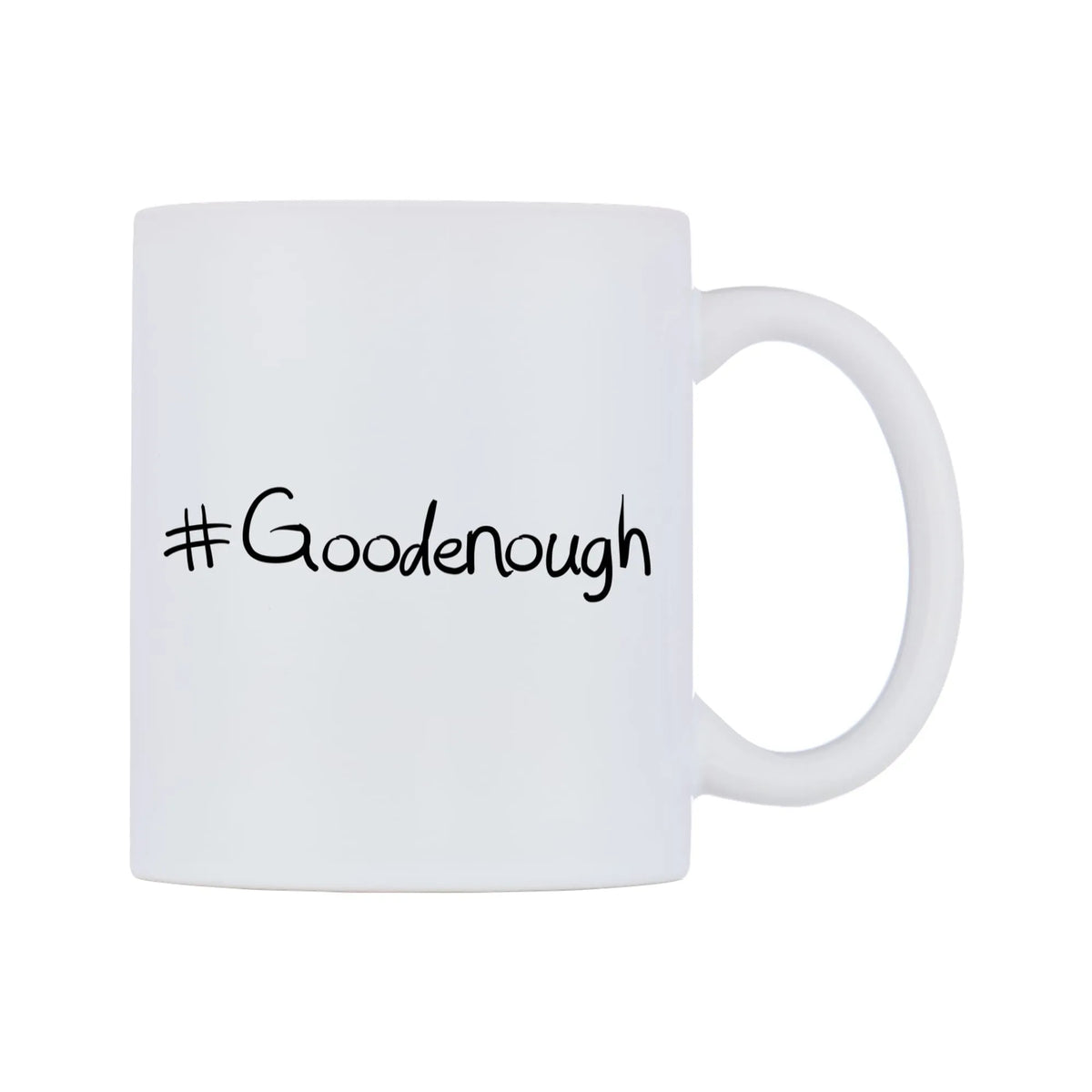 Goodenough Mug — mug, left side, on a white background