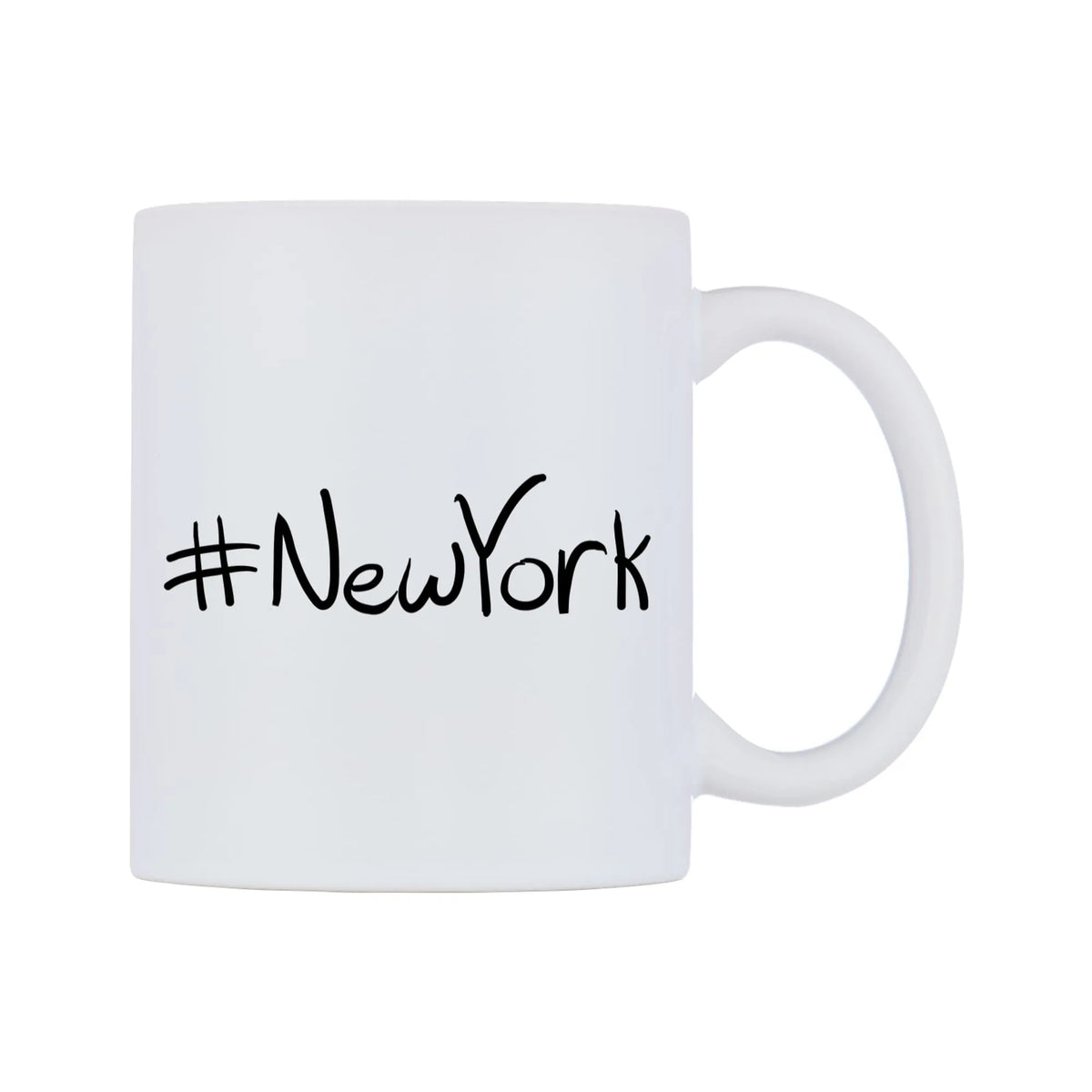 NewYork Mug — mug, left side, on a white background