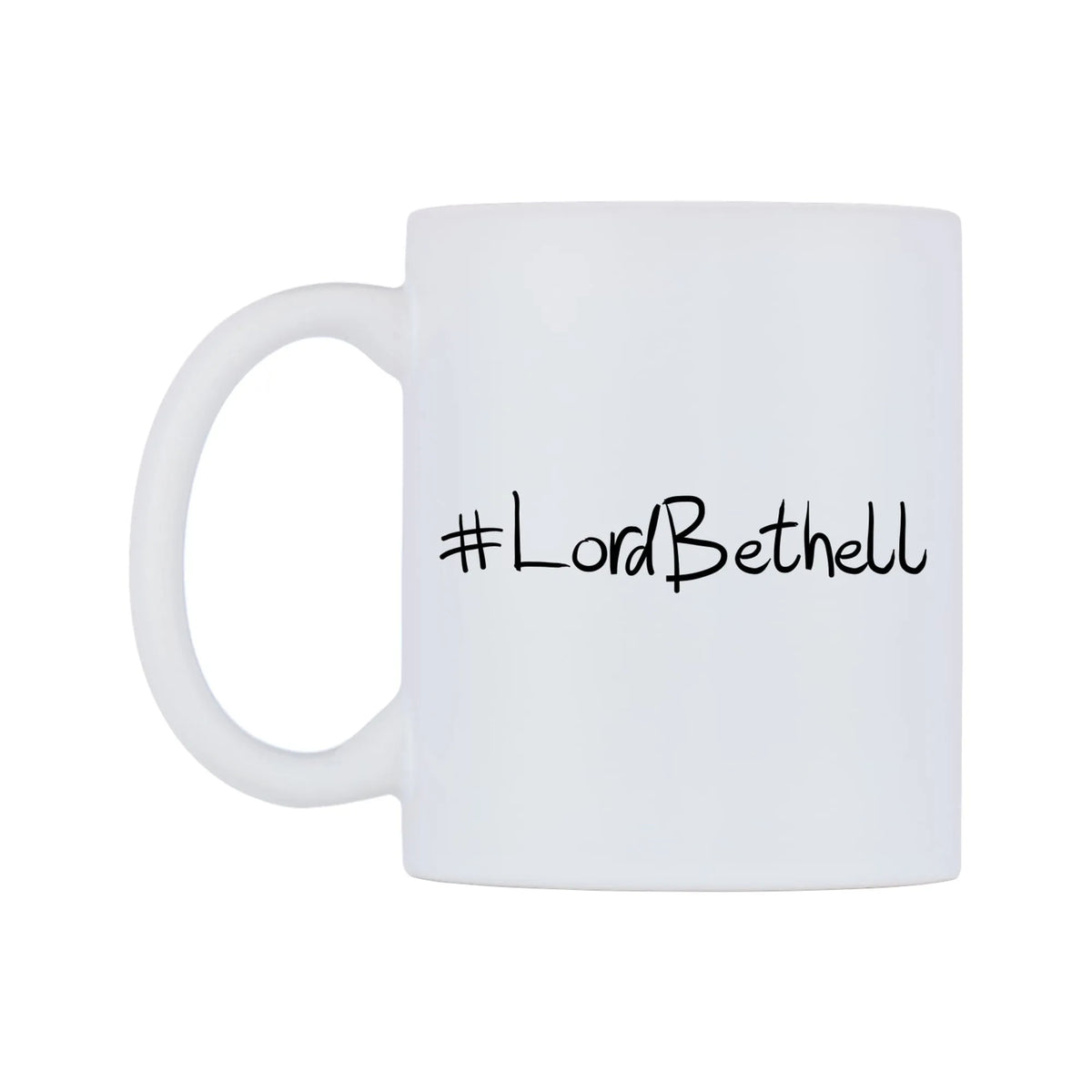 LordBethell Mug — mug, right side, on a white background