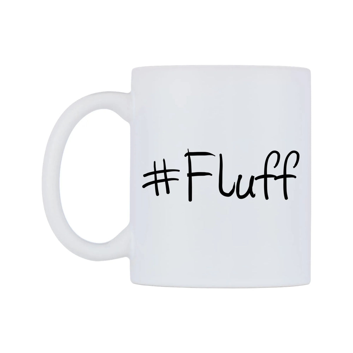 Fluff Mug — mug, right side, on a white background