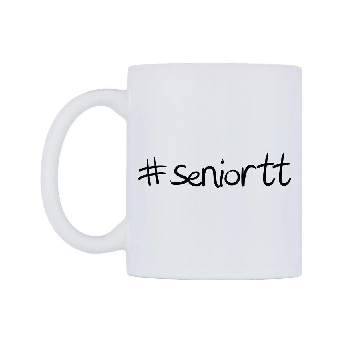 seniortt Mug — mug, right side, on a white background
