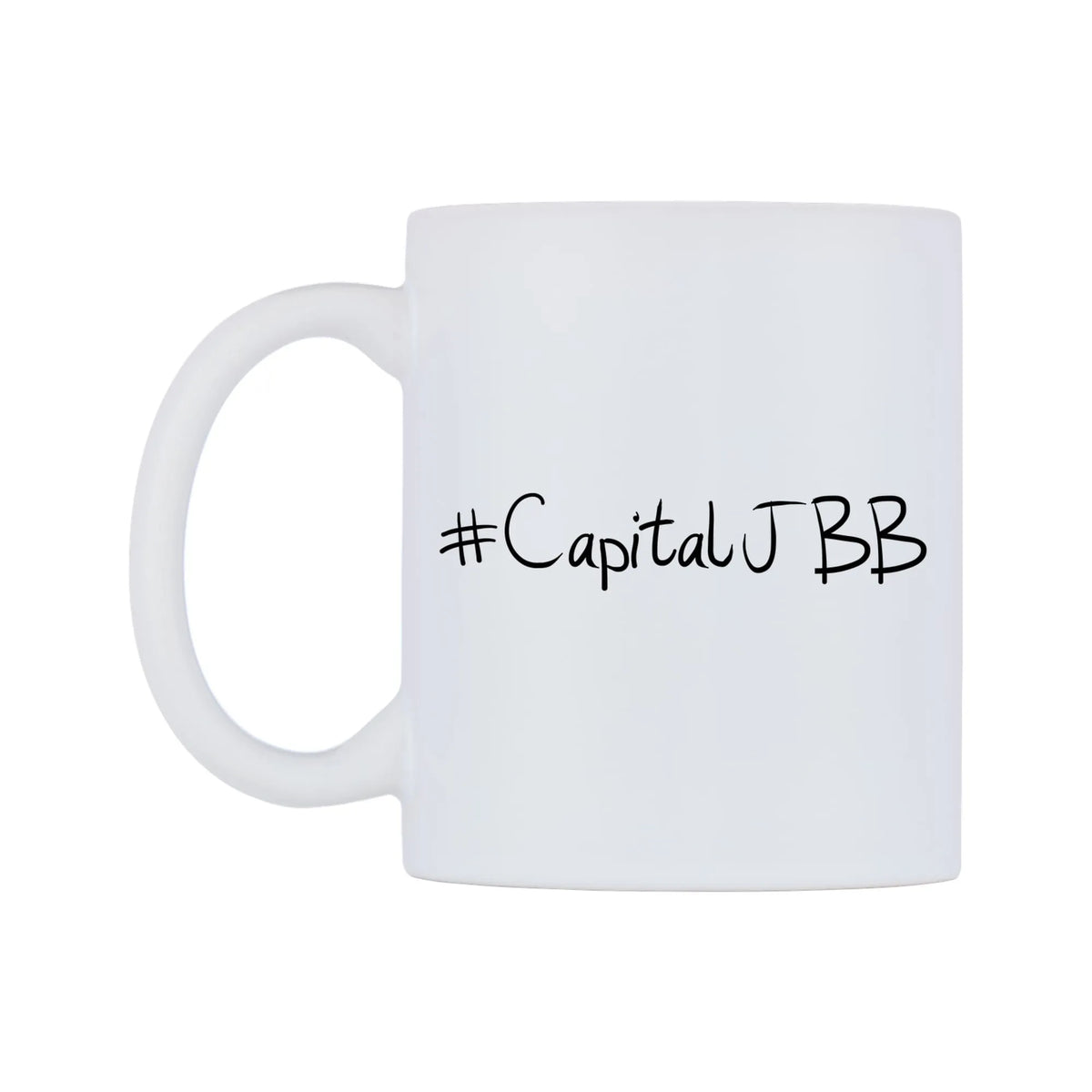 CapitalJBB Mug — mug, right side, on a white background