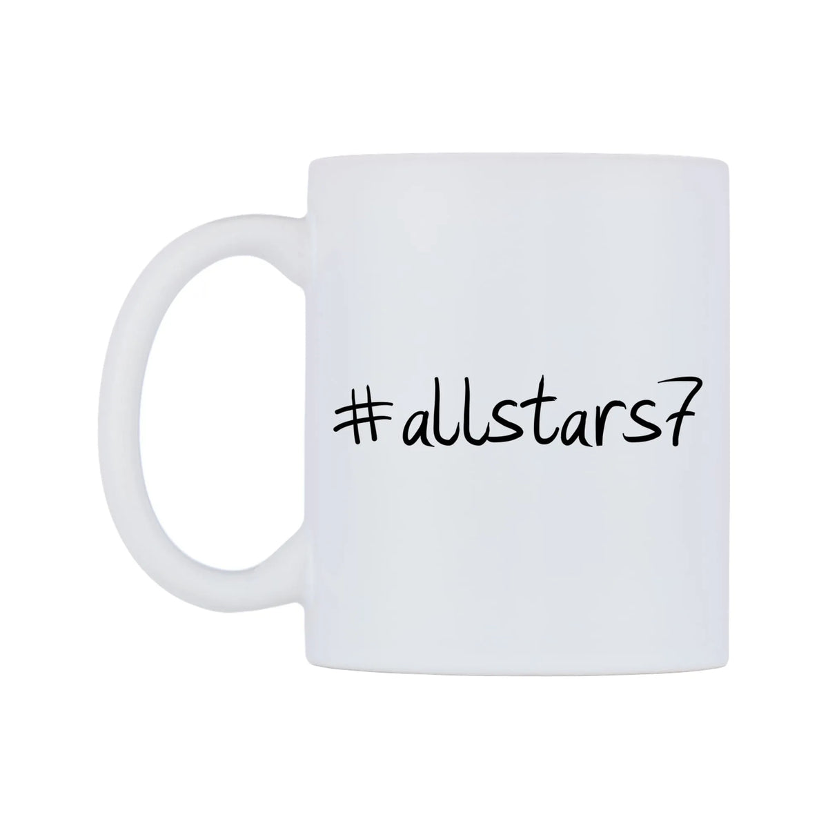 allstars7 Mug — mug, right side, on a white background