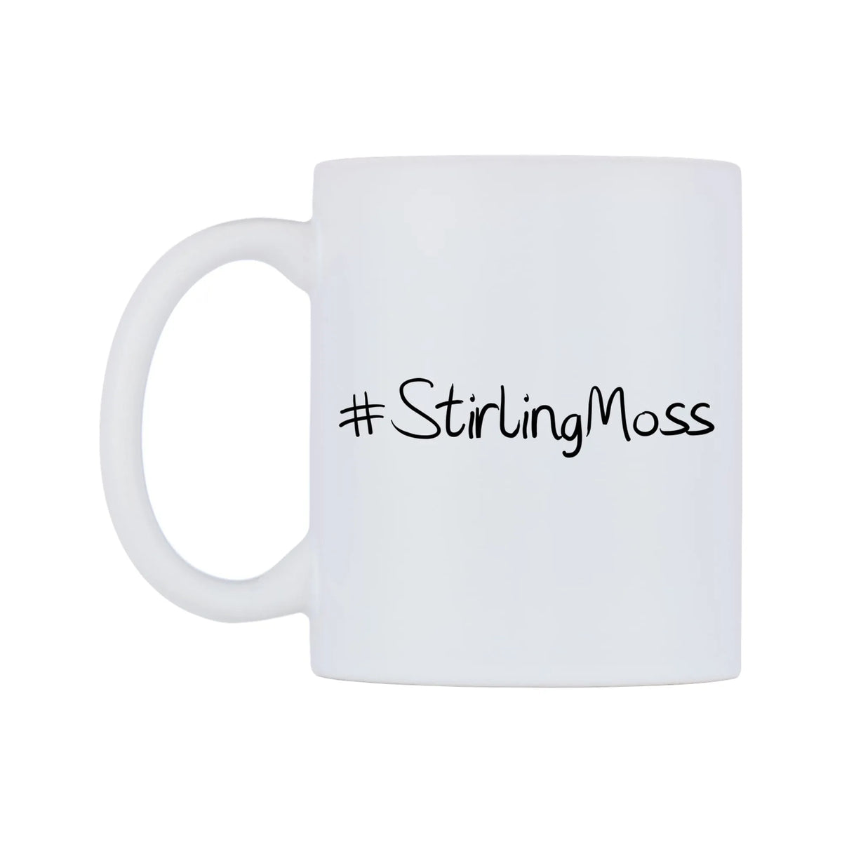 StirlingMoss Mug — mug, right side, on a white background