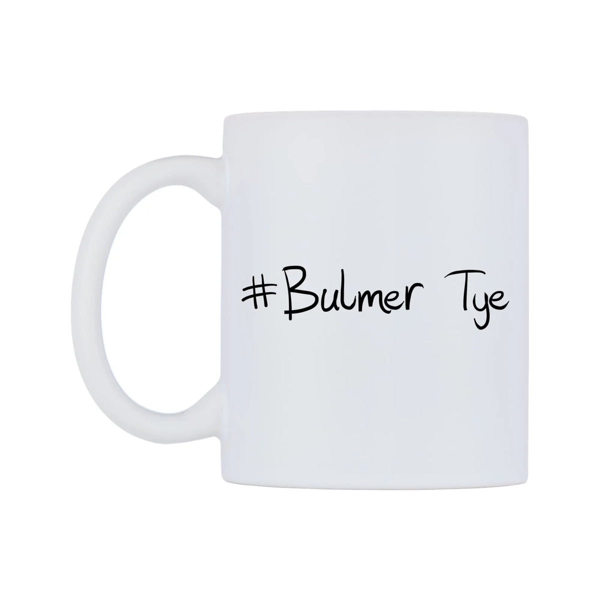 Bulmer Tye Mug — mug, right side, on a white background