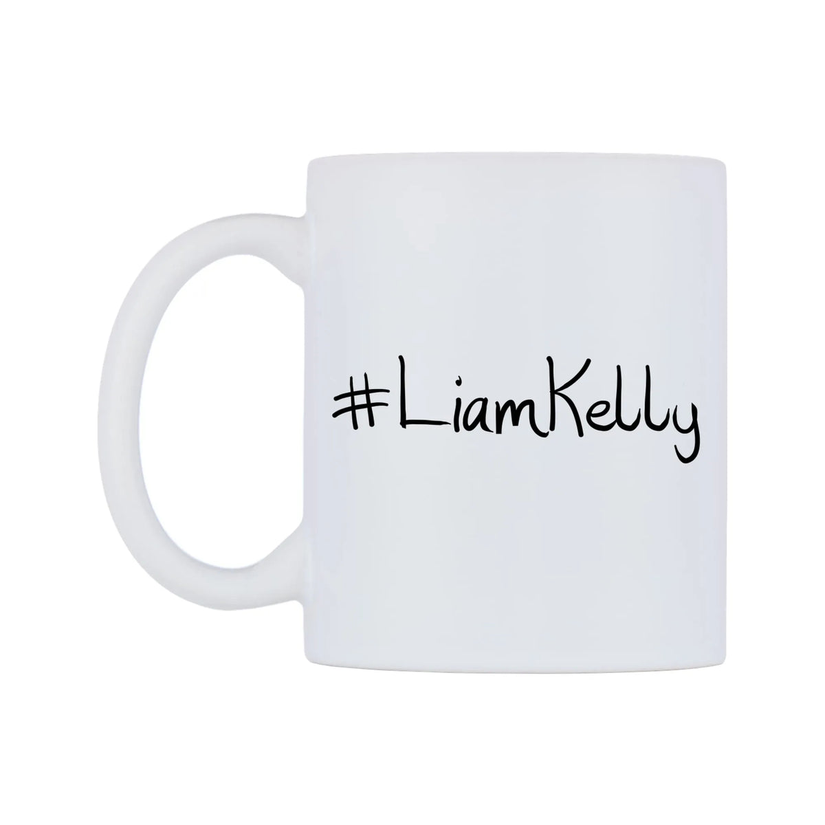 LiamKelly Mug — mug, right side, on a white background