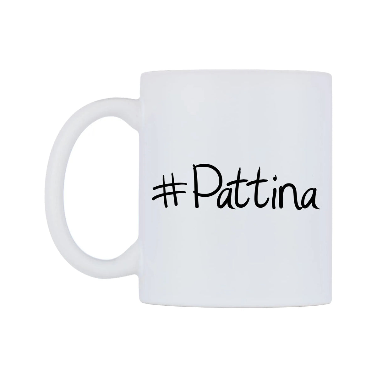 Pattina Mug — mug, right side, on a white background