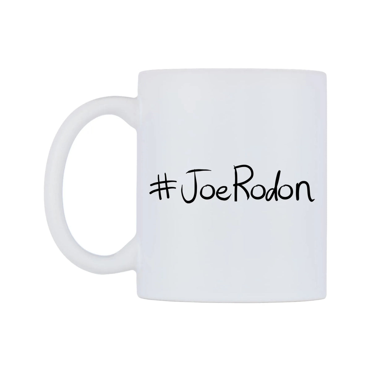 JoeRodon Mug — mug, right side, on a white background