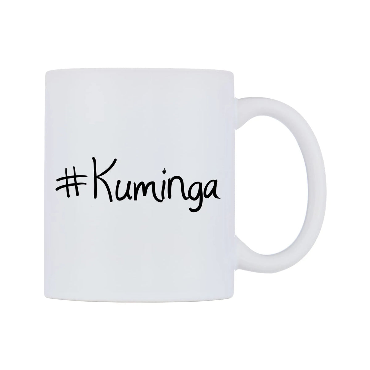 Kuminga Mug — mug, left side, on a white background