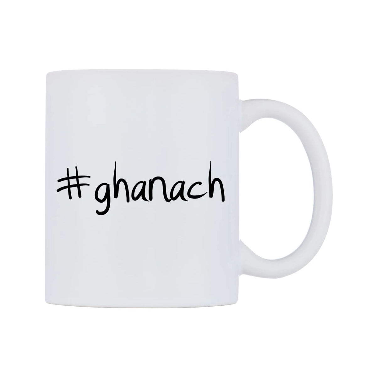 ghanach Mug — mug, left side, on a white background
