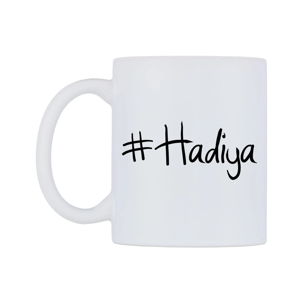 Hadiya Mug — mug, right side, on a white background