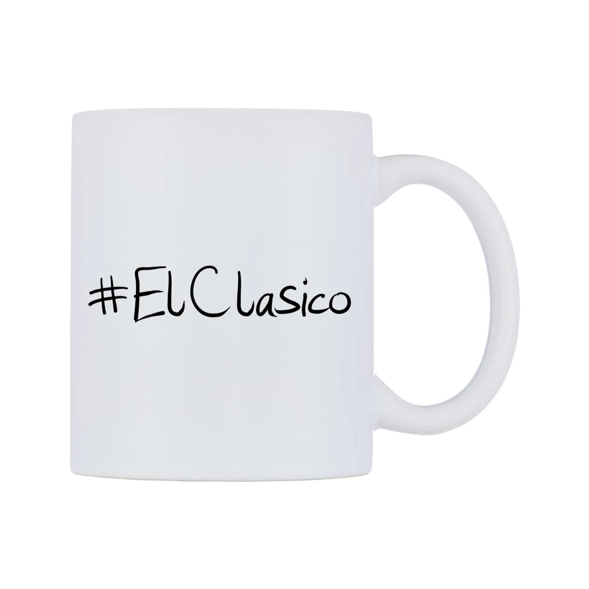 ElClasico Mug — mug, left side, on a white background