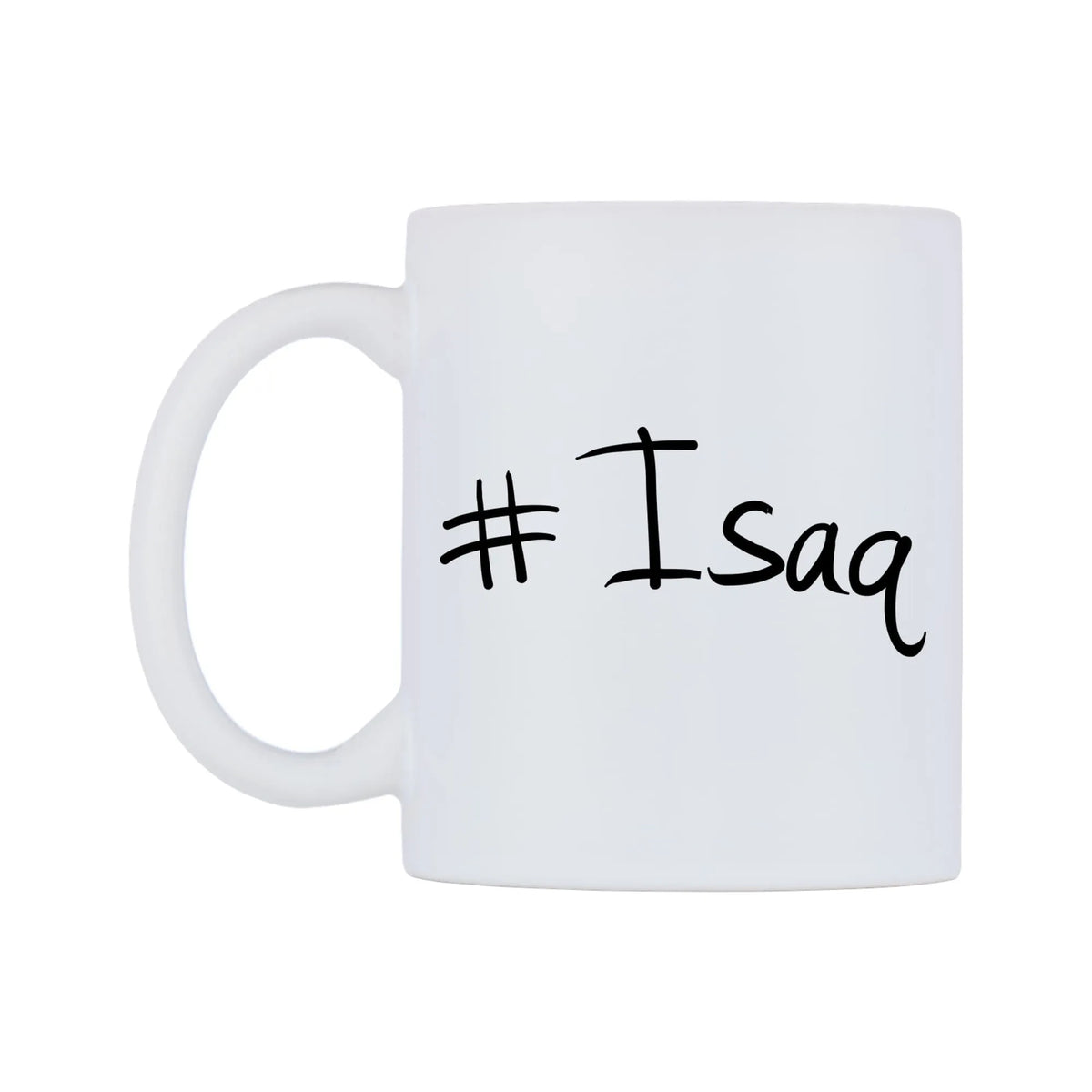 Isaq Mug — mug, right side, on a white background