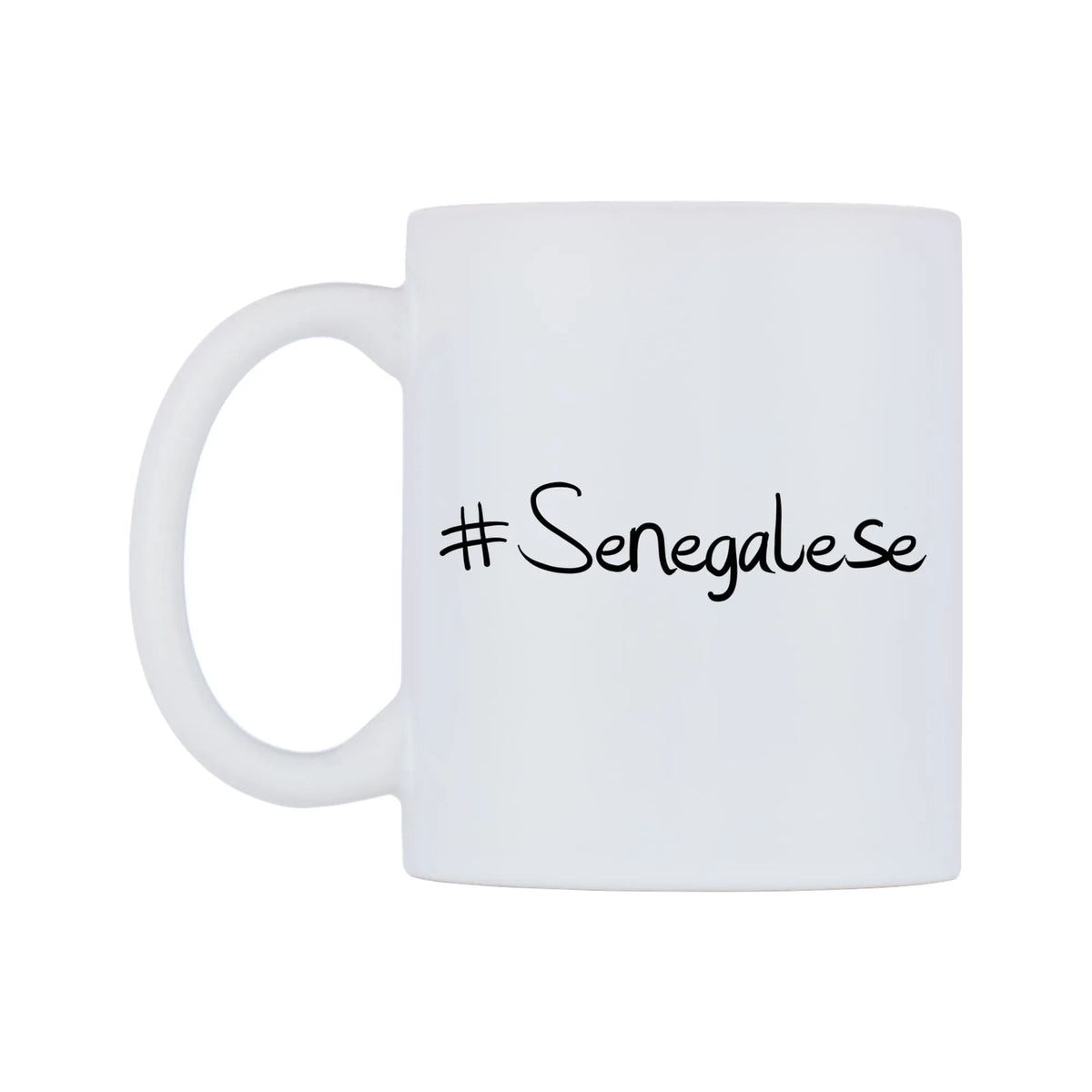 Senegalese Mug — mug, right side, on a white background