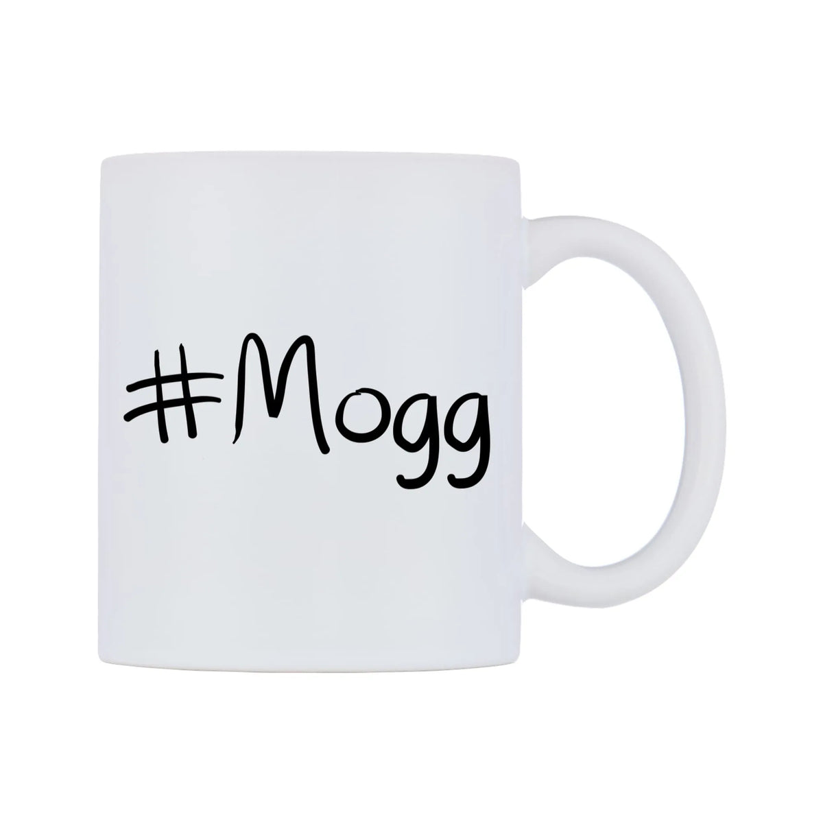 Mogg Mug — mug, left side, on a white background