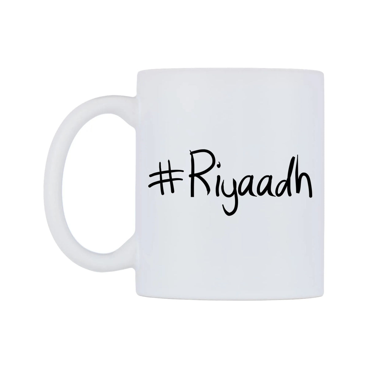 Riyaadh Mug — mug, right side, on a white background