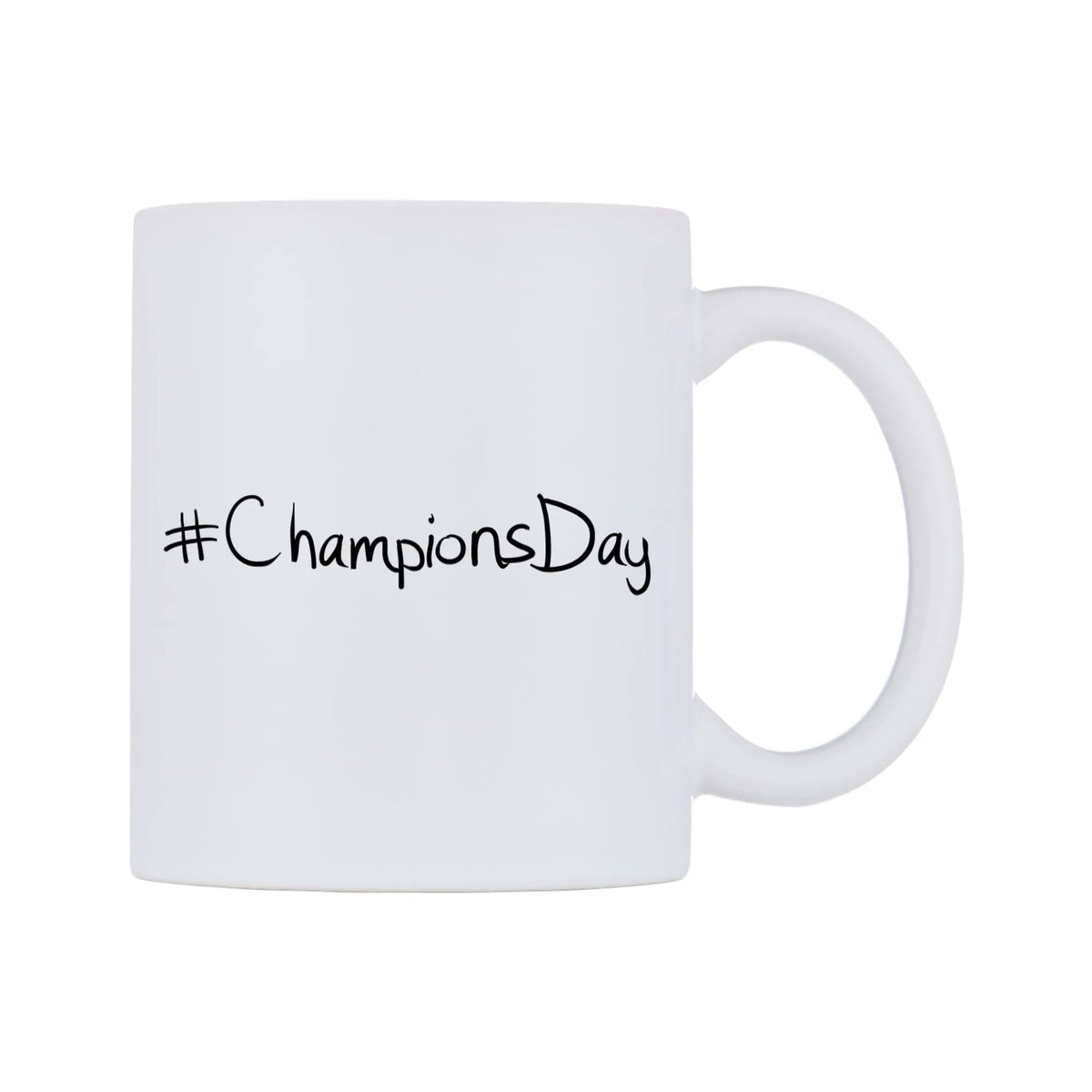 ChampionsDay Mug — mug, left side, on a white background