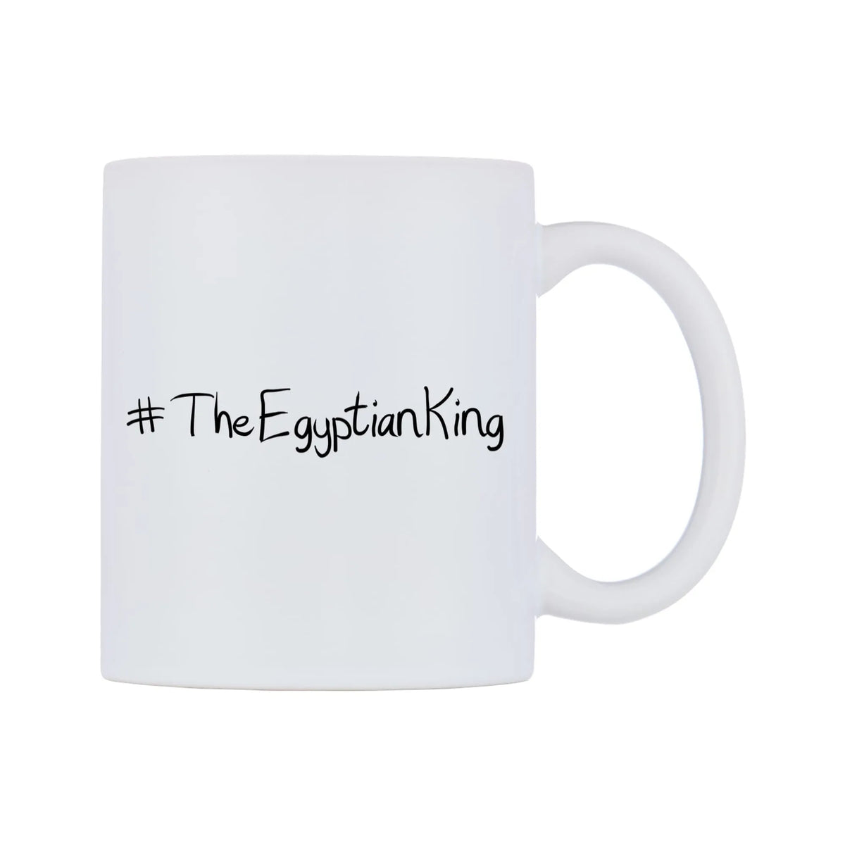 TheEgyptianKing Mug — mug, left side, on a white background