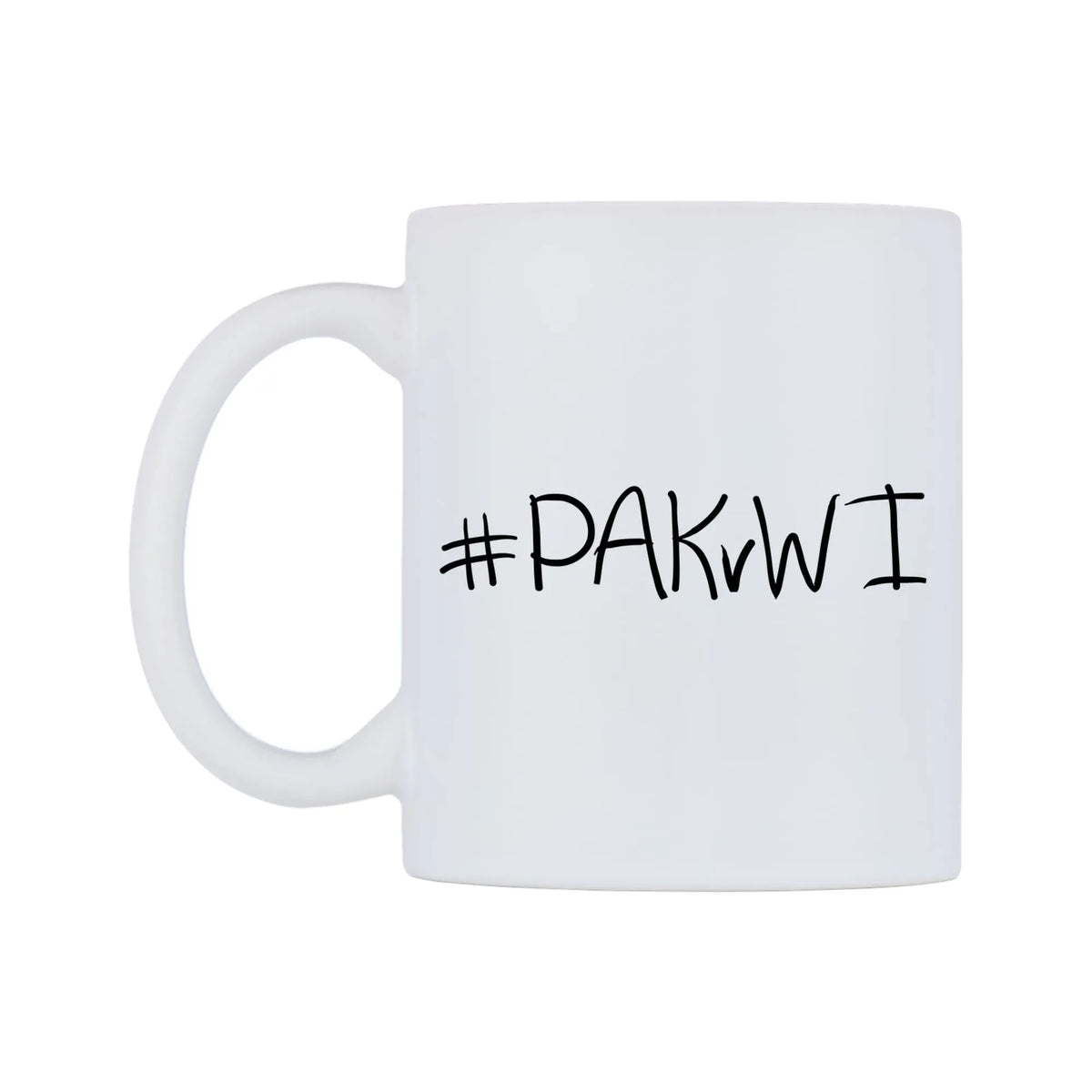 PAKvWI Mug — mug, right side, on a white background