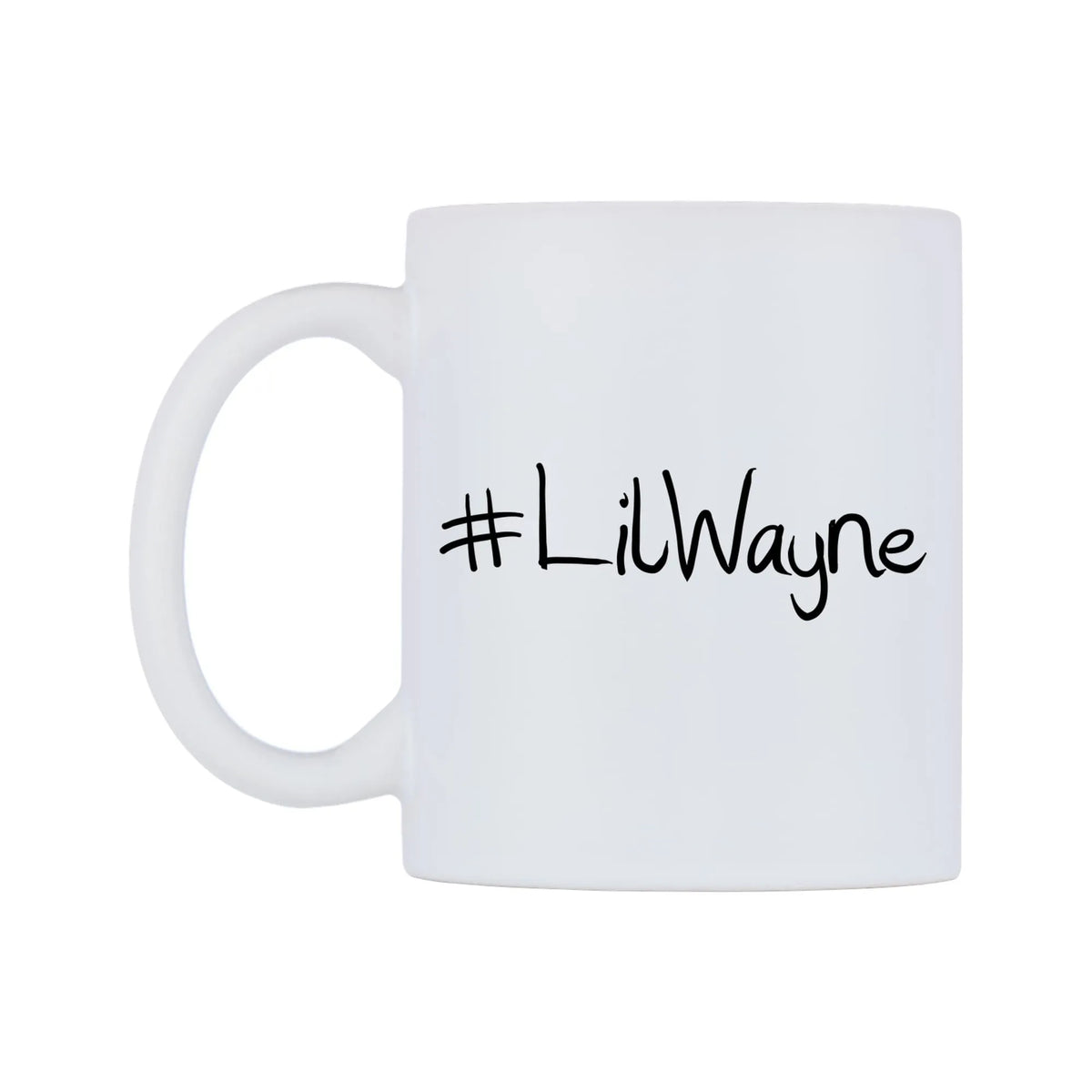 LilWayne Mug — mug, right side, on a white background