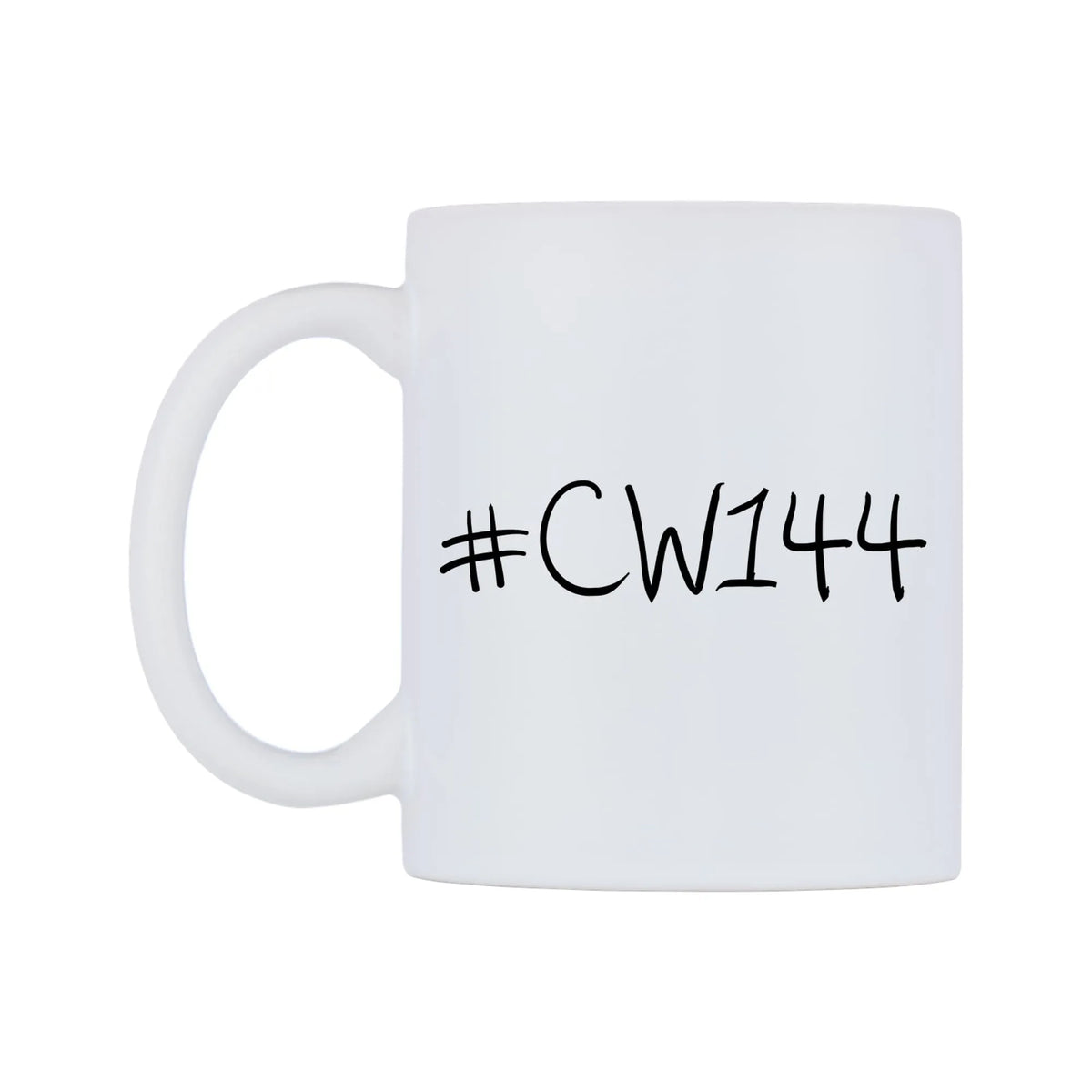 CW144 Mug — mug, right side, on a white background