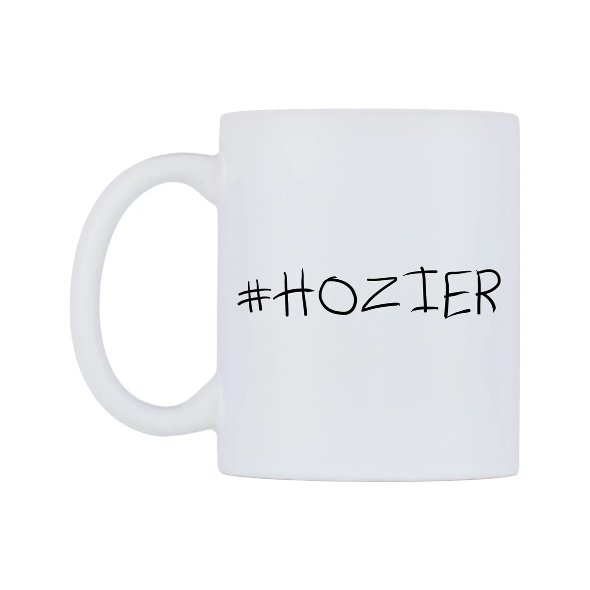 HOZIER Mug — mug, right side, on a white background