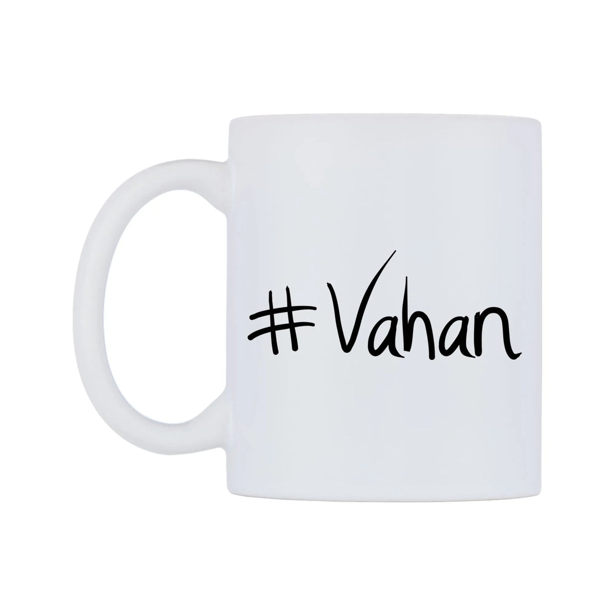 Vahan Mug — mug, right side, on a white background