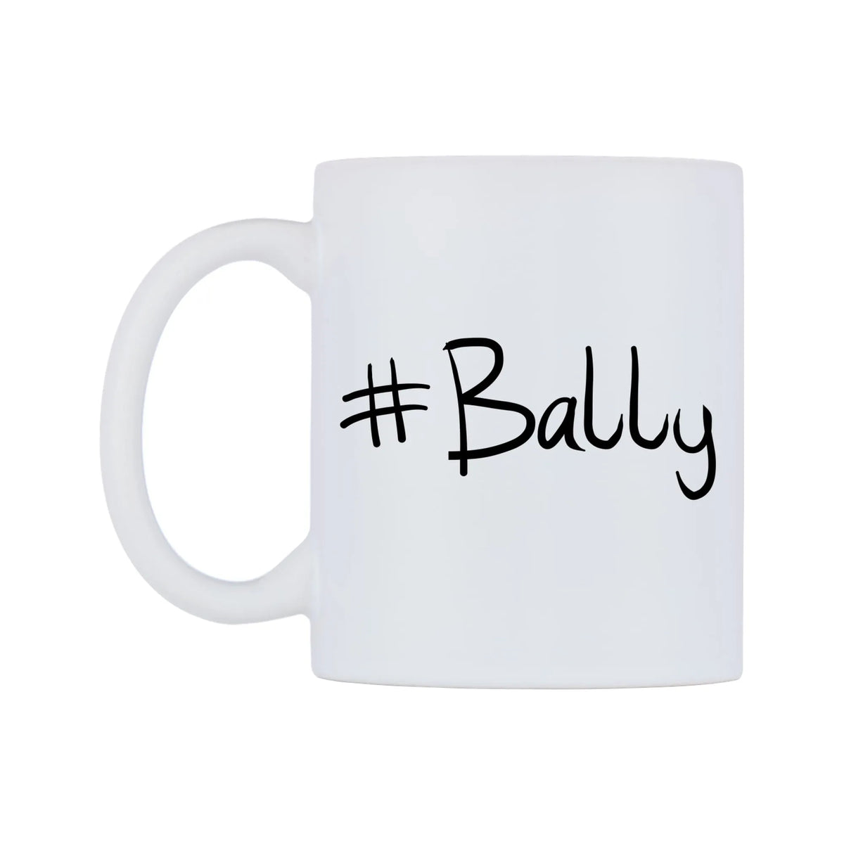 Bally Mug — mug, right side, on a white background