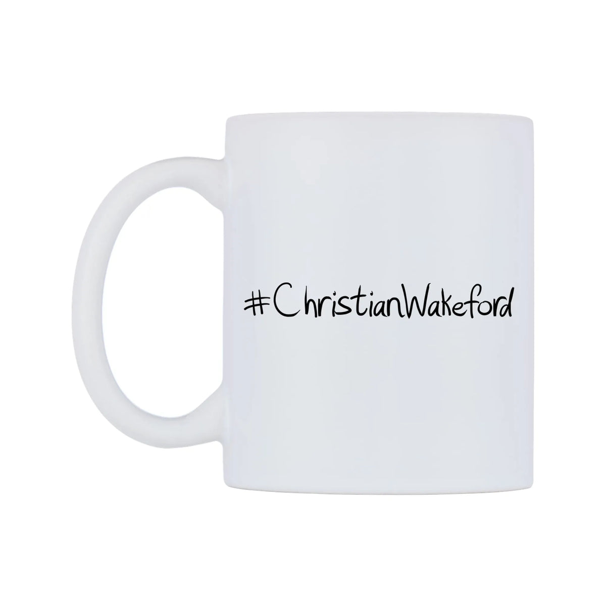 ChristianWakeford Mug — mug, right side, on a white background