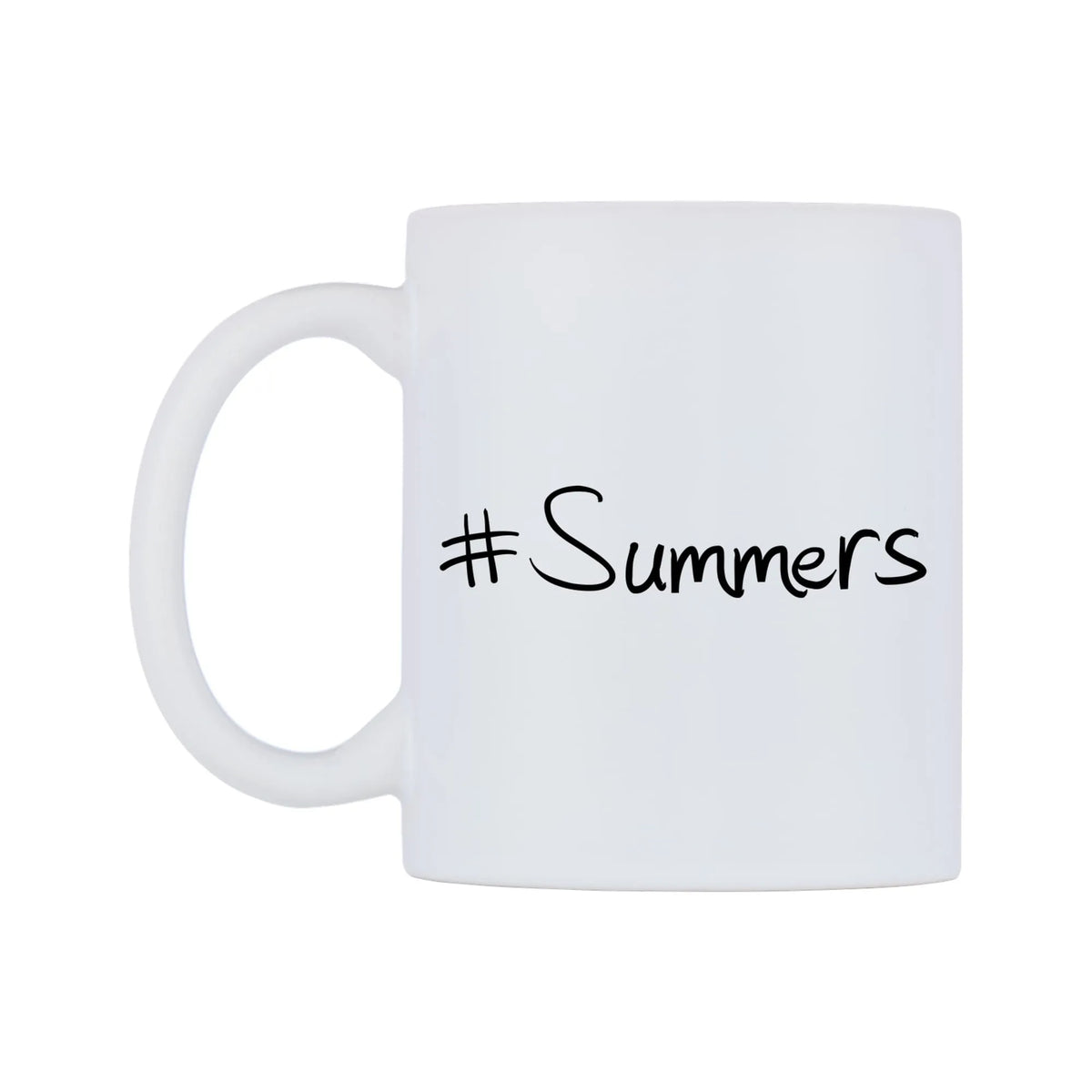 Summers Mug — mug, right side, on a white background