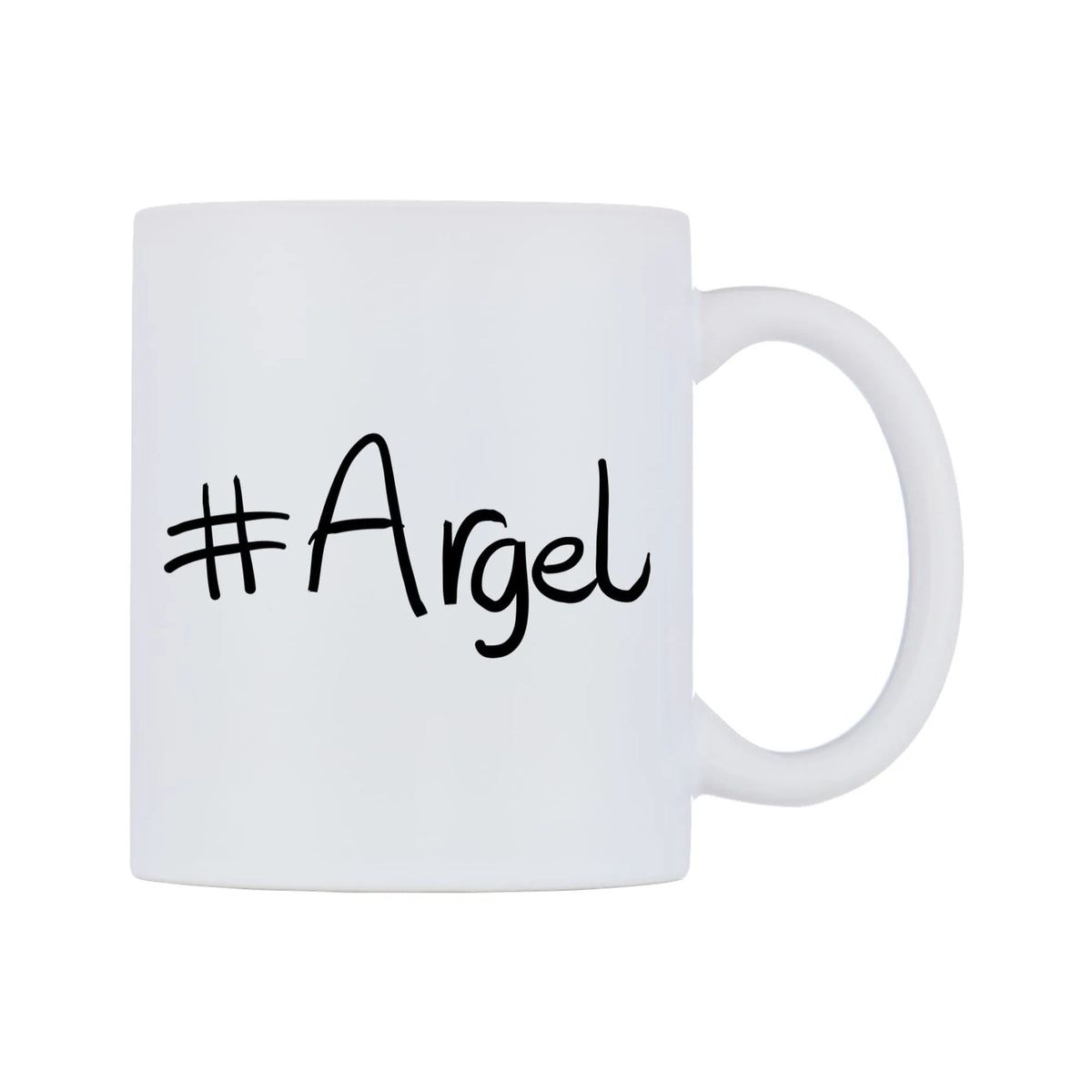Argel Mug — mug, left side, on a white background