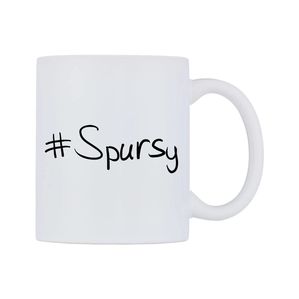Spursy Mug — mug, left side, on a white background