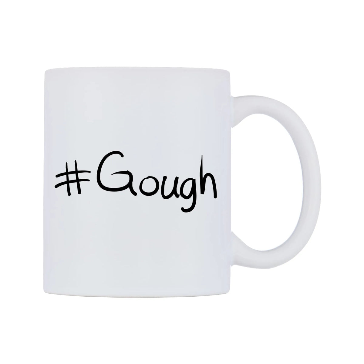 Gough Mug — mug, left side, on a white background