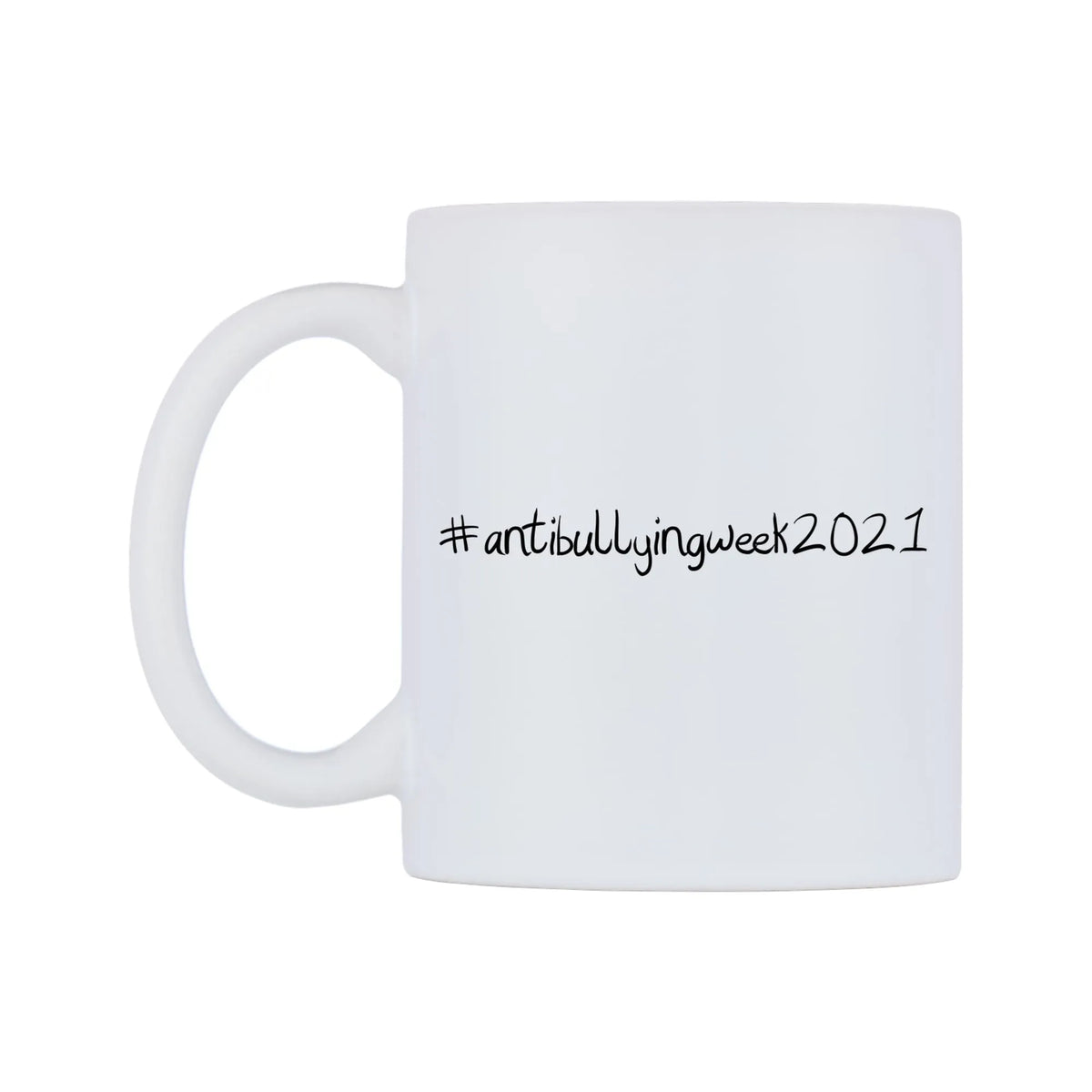 antibullyingweek2021 Mug — mug, right side, on a white background