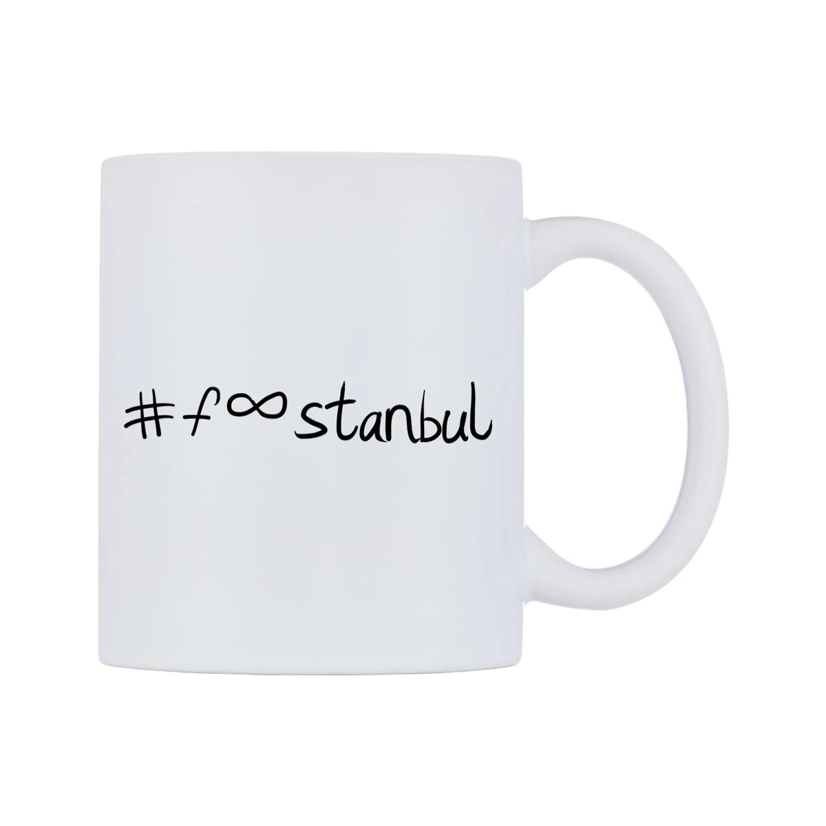 İstanbul Mug — mug, left side, on a white background