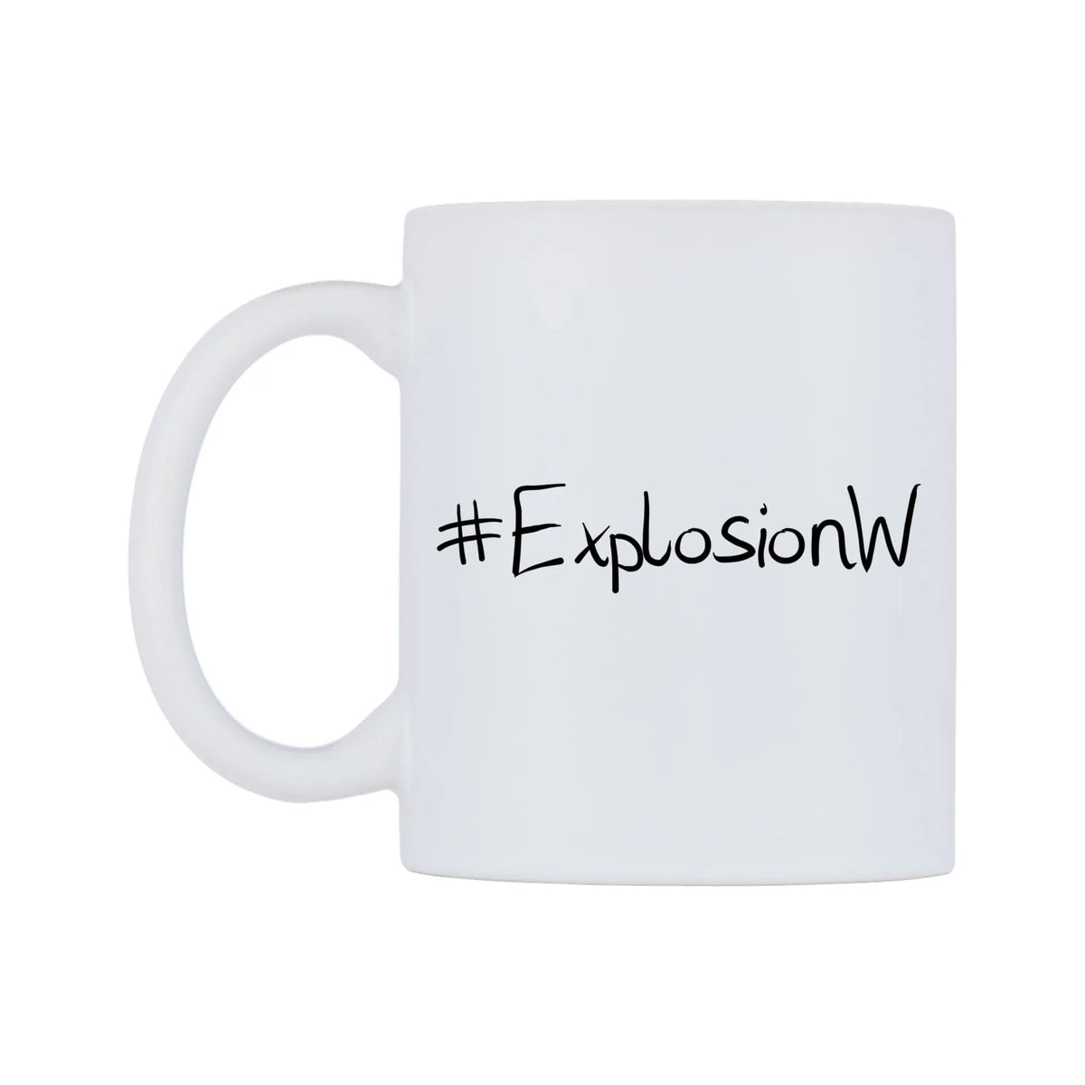 ExplosionW Mug — mug, right side, on a white background