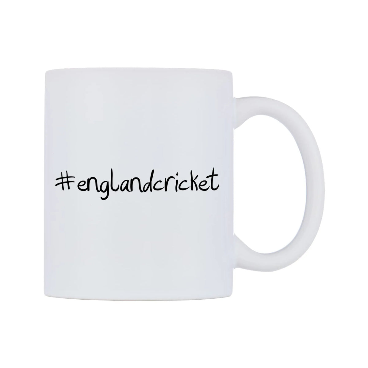 englandcricket Mug — mug, left side, on a white background