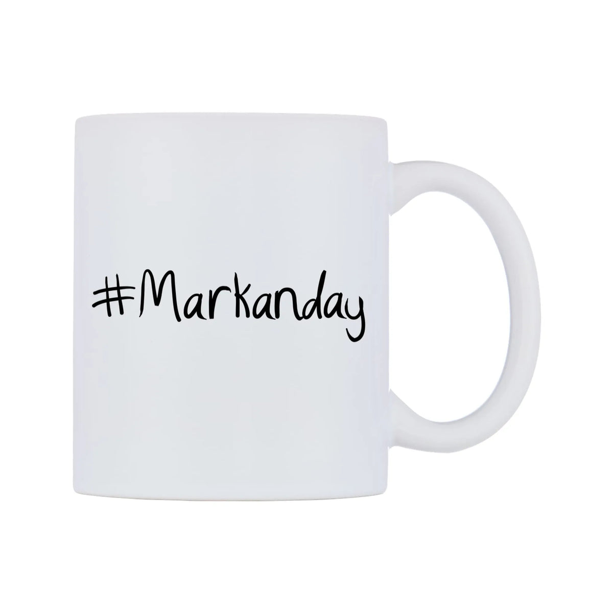 Markanday Mug — mug, left side, on a white background