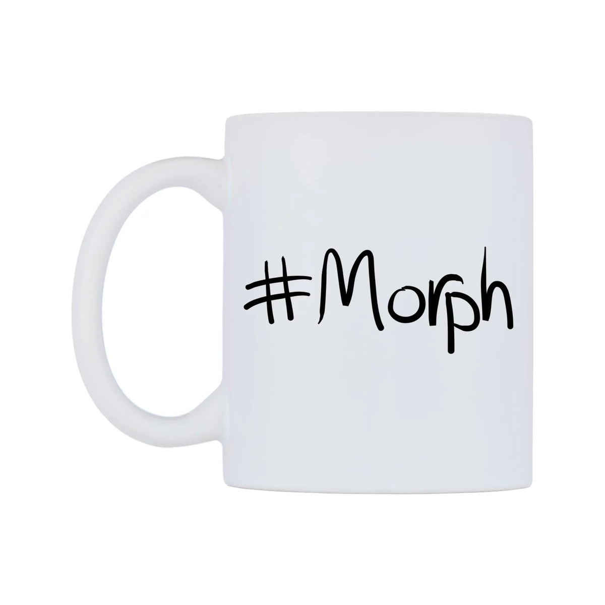 Morph Mug — mug, right side, on a white background